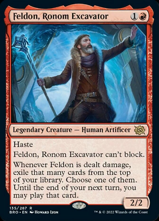 Feldon, Ronom Excavator [The Brothers' War] | Total Play