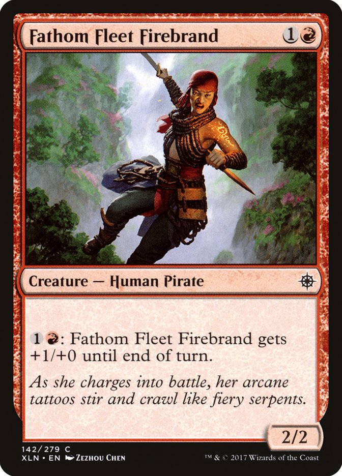 Fathom Fleet Firebrand [Ixalan] | Total Play