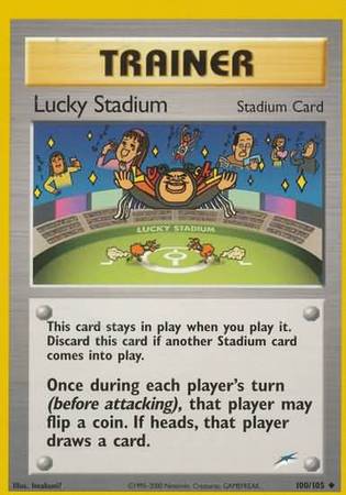 Lucky Stadium (100/105) [Neo Destiny Unlimited] | Total Play