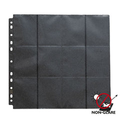 Dragon Shield: 24-Pocket Pages - Double Sided (Center-Loaded Non-Glare) | Total Play