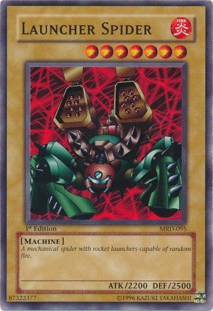 Launcher Spider [MRD-095] Common | Total Play