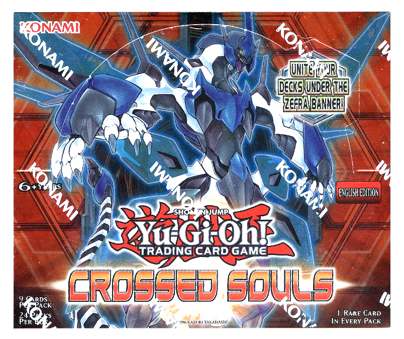 Crossed Souls - Booster Box (Unlimited) | Total Play
