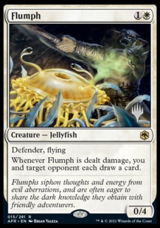 Flumph (Promo Pack) [Dungeons & Dragons: Adventures in the Forgotten Realms Promos] | Total Play