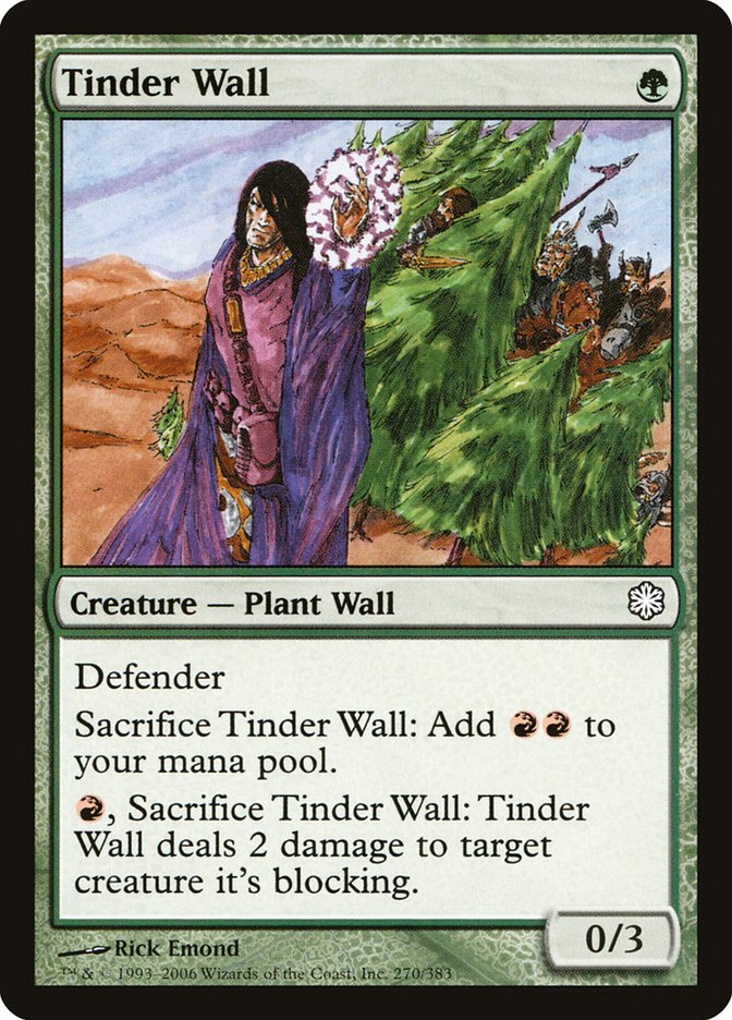 Tinder Wall [Coldsnap Theme Decks] | Total Play