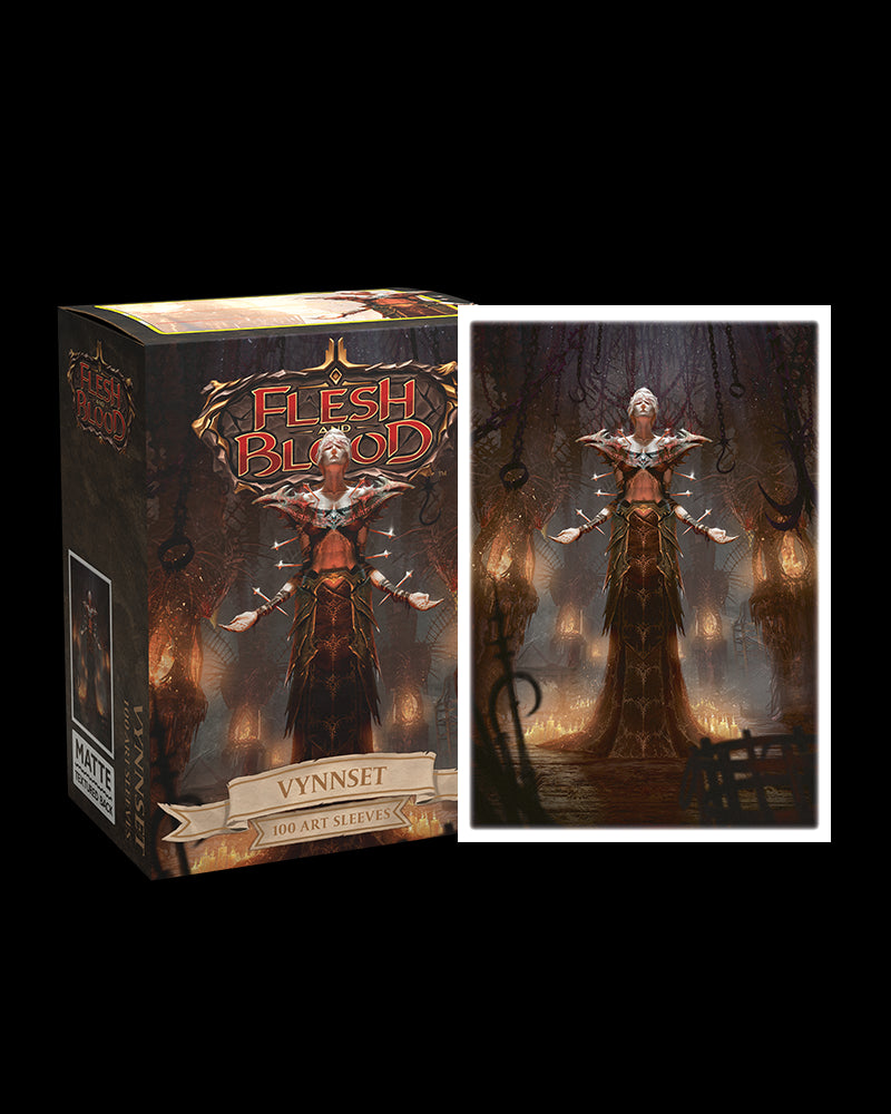 Dragon Shield: Standard 100ct Art Sleeves - Flesh and Blood (Vynnset - Matte) | Total Play