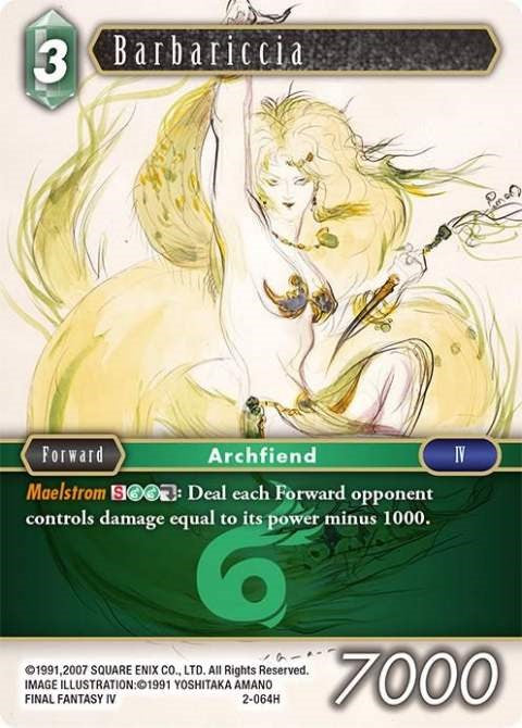 Barbariccia [Opus II] | Total Play