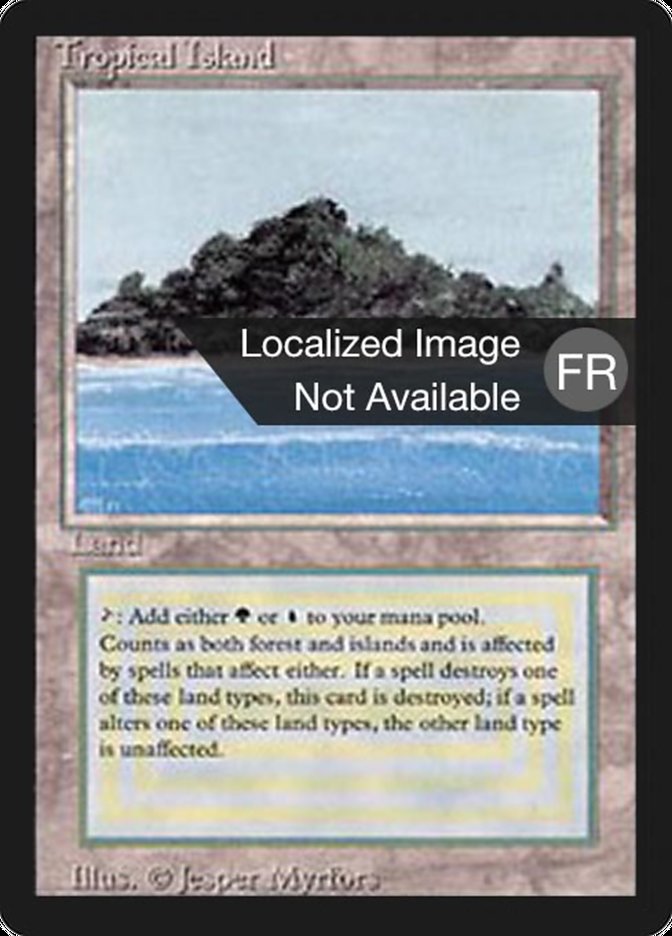 Tropical Island [Foreign Black Border] | Total Play