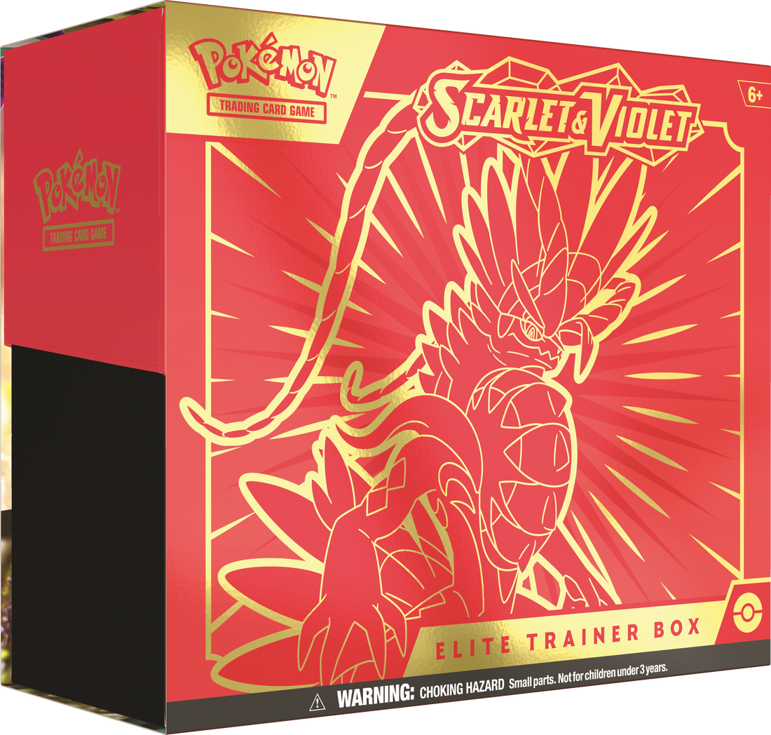 Scarlet & Violet - Elite Trainer Box (Koraidon) | Total Play