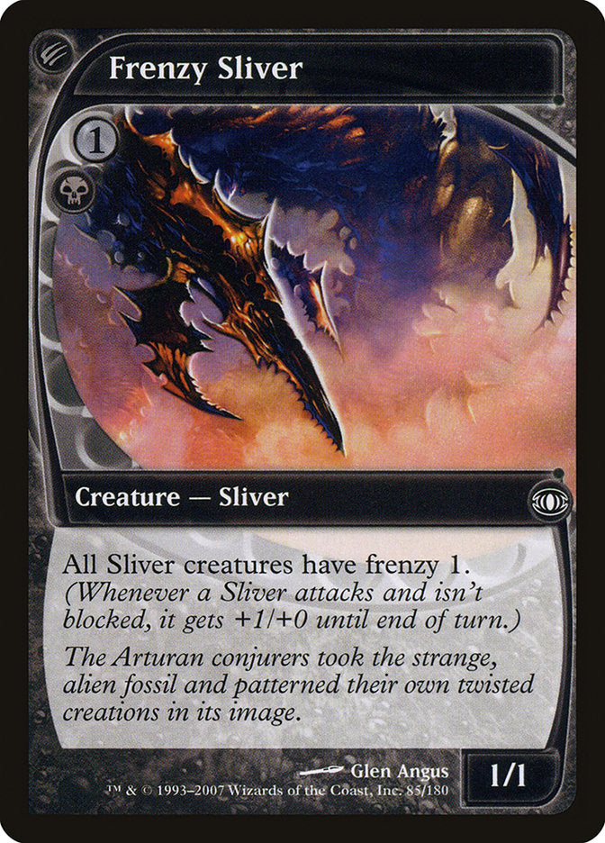 Frenzy Sliver [Future Sight] | Total Play