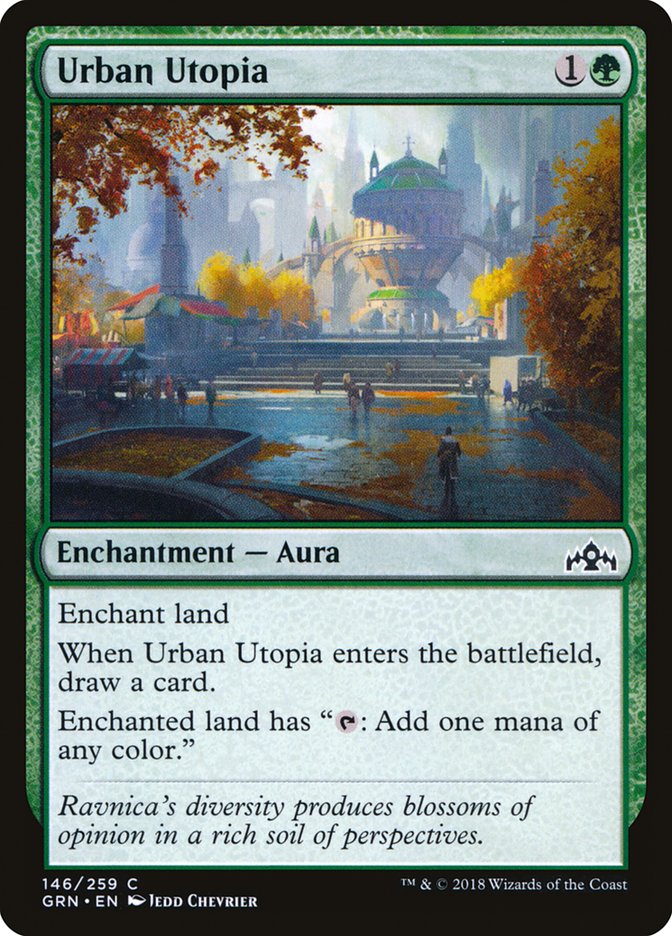 Urban Utopia [Guilds of Ravnica] | Total Play