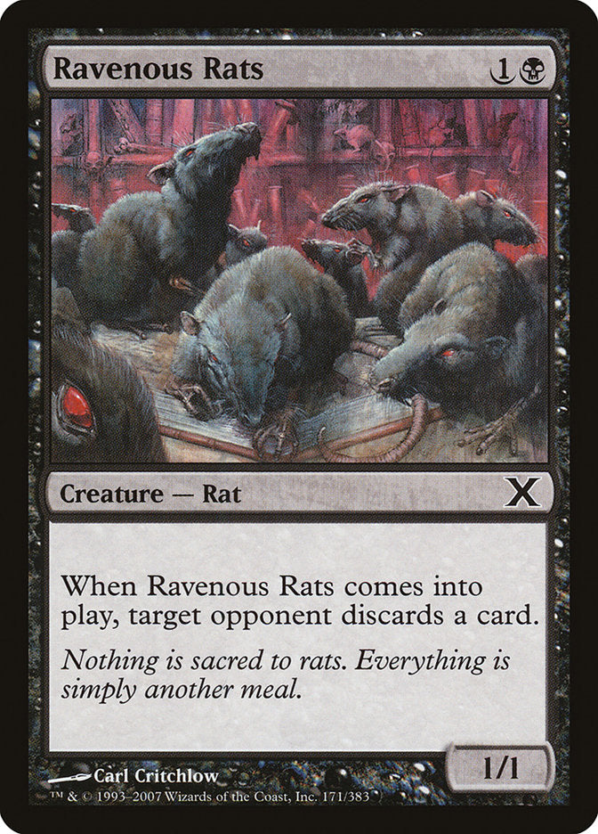 Ravenous Rats [Tenth Edition] | Total Play