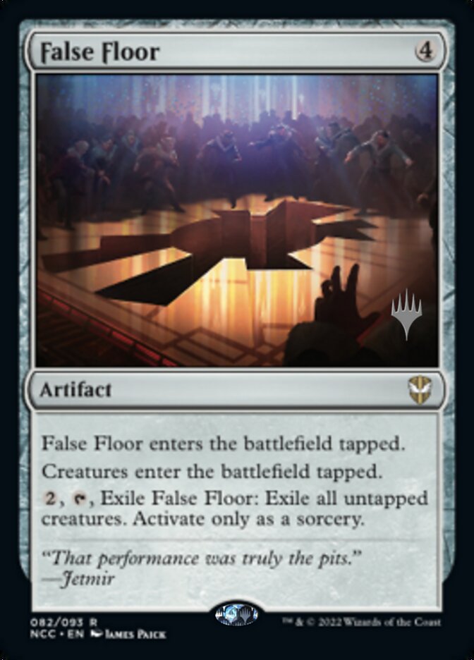 False Floor (Promo Pack) [Streets of New Capenna Commander Promos] | Total Play