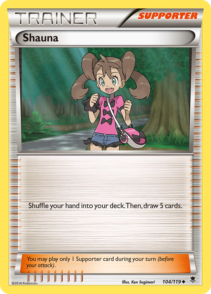 Shauna (104/119) [XY: Phantom Forces] | Total Play