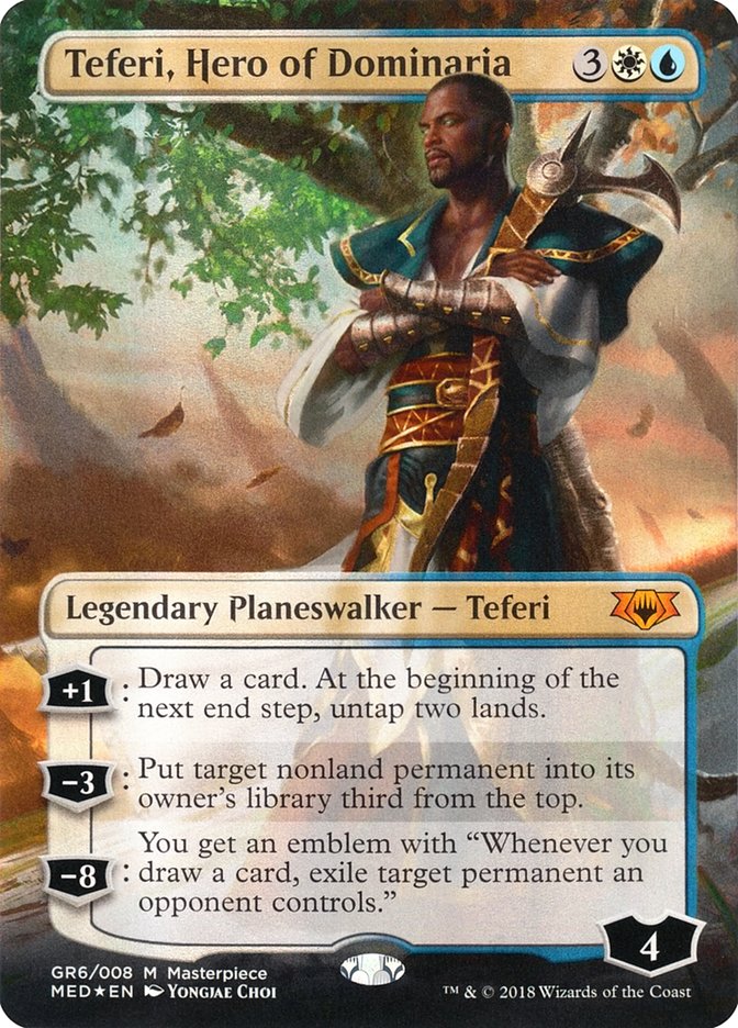 Teferi, Hero of Dominaria [Mythic Edition] | Total Play