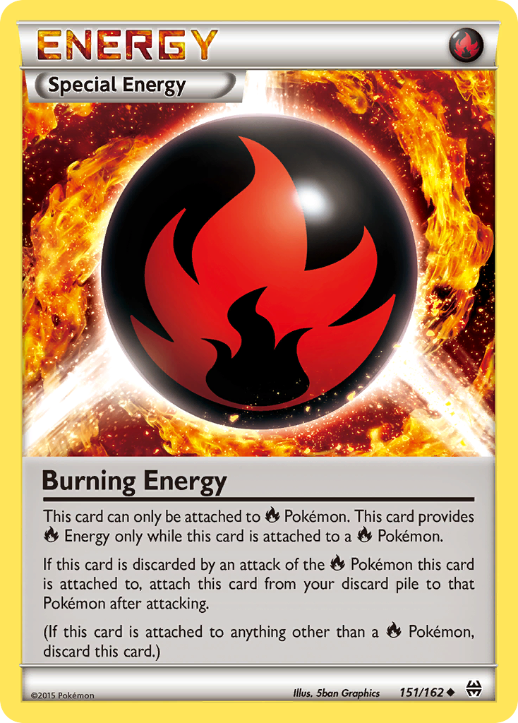Burning Energy (151/162) [XY: BREAKthrough] | Total Play