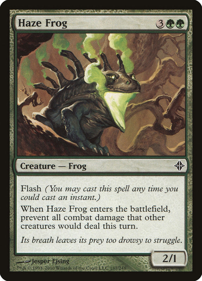 Haze Frog [Rise of the Eldrazi] | Total Play