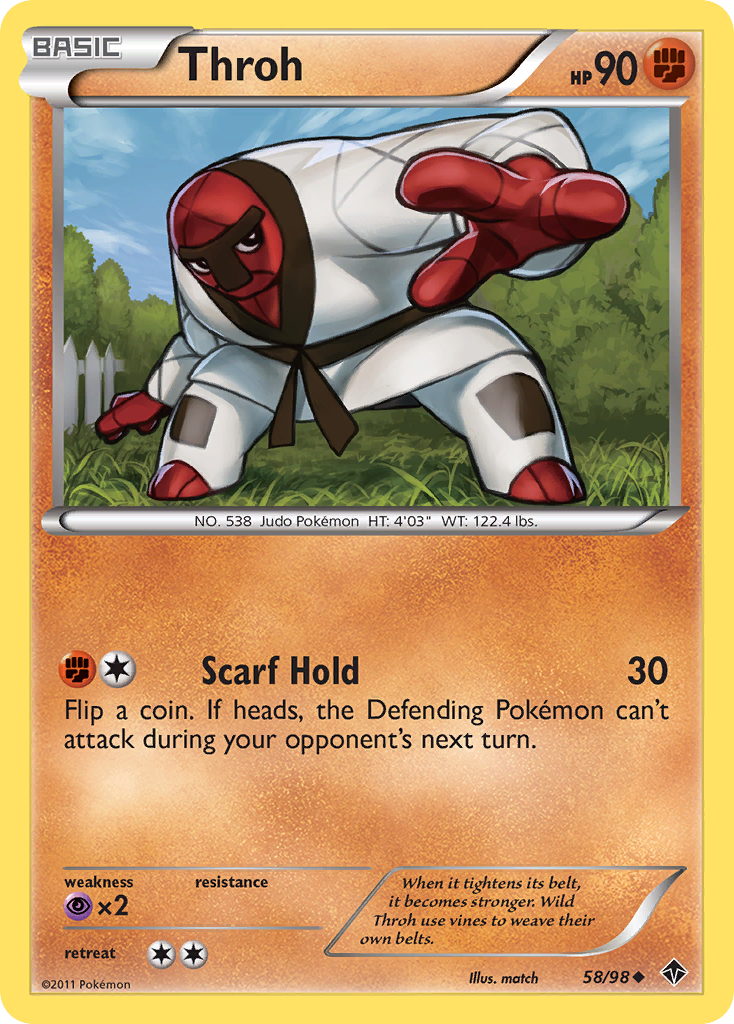 Throh (58/98) [Black & White: Emerging Powers] | Total Play