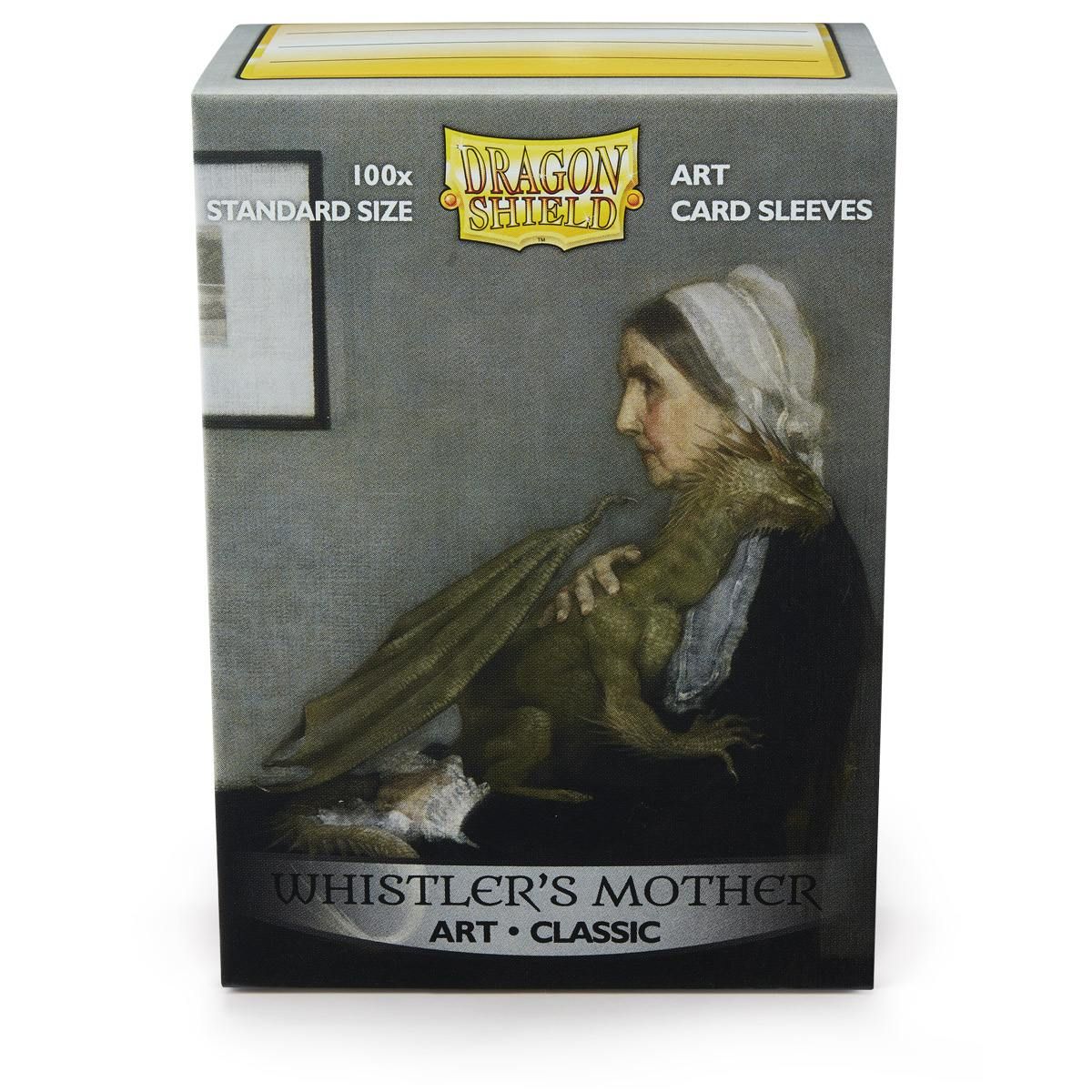 Dragon Shield: Standard 100ct Art Sleeves - Whistler's Mother (Classic) | Total Play