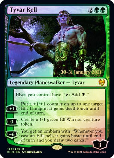 Tyvar Kell [Kaldheim Prerelease Promos] | Total Play