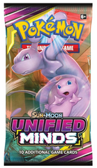 Sun & Moon: Unified Minds - Booster Pack | Total Play