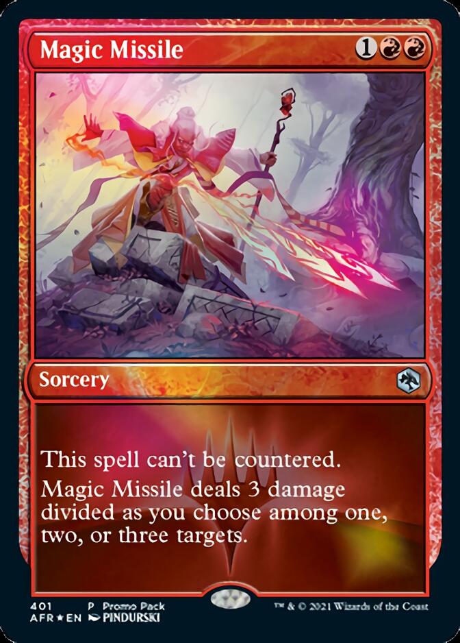 Magic Missile (Promo Pack) [Dungeons & Dragons: Adventures in the Forgotten Realms] | Total Play