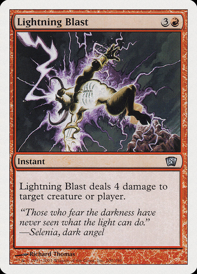 Lightning Blast [Eighth Edition] | Total Play