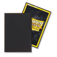 Dragon Shield: Japanese Size 60ct Sleeves - Slate (Matte) | Total Play