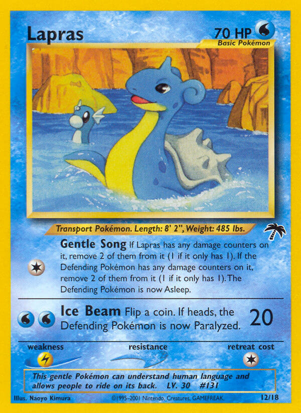 Lapras (12/18) [Southern Islands] | Total Play