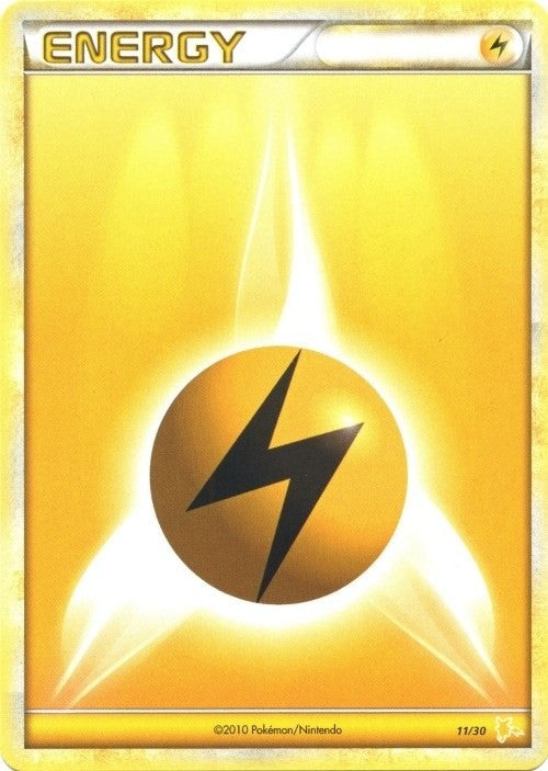 Lightning Energy (11/30) [HeartGold & SoulSilver: Trainer Kit - Raichu] | Total Play