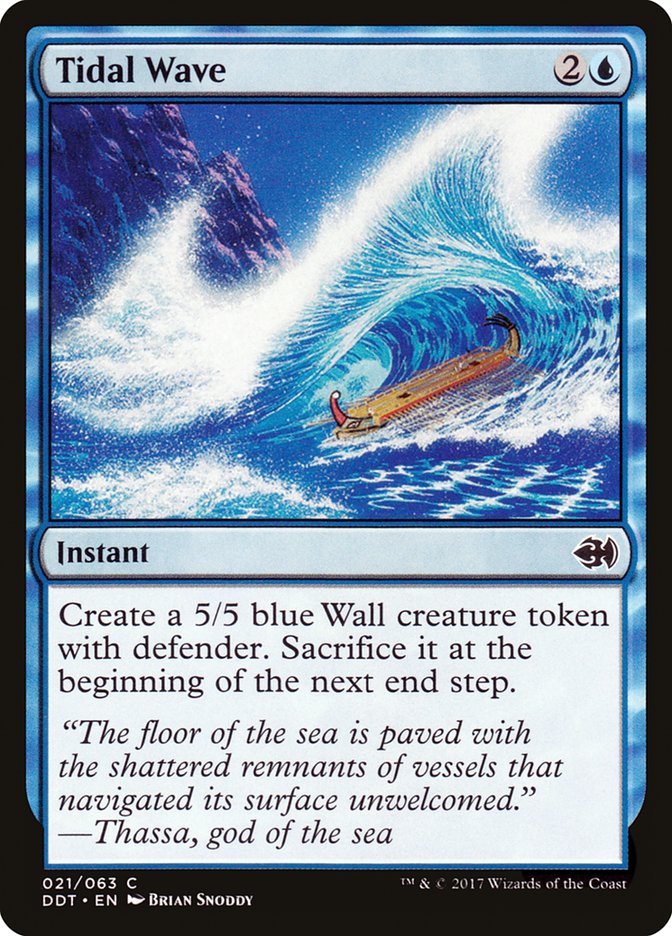 Tidal Wave [Duel Decks: Merfolk vs. Goblins] | Total Play