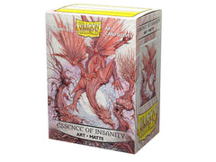 Dragon Shield: Standard 100ct Art Sleeves - Essence of Insanity | Total Play