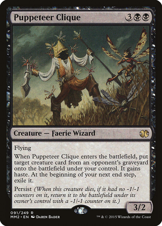 Puppeteer Clique [Modern Masters 2015] | Total Play
