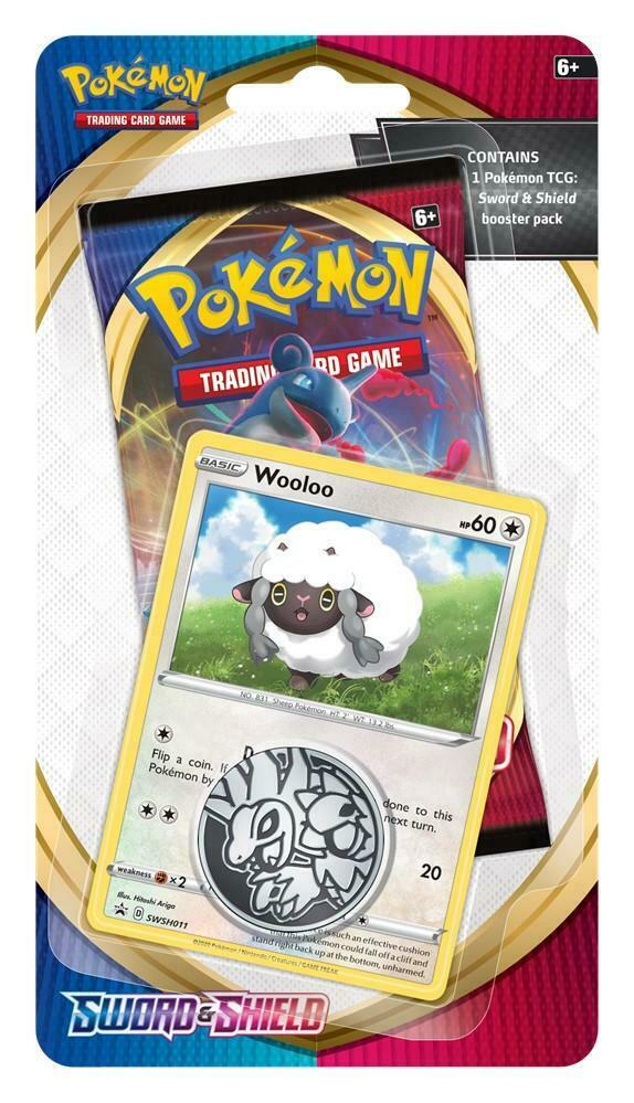 Sword & Shield - Single Pack Blister (Wooloo) | Total Play