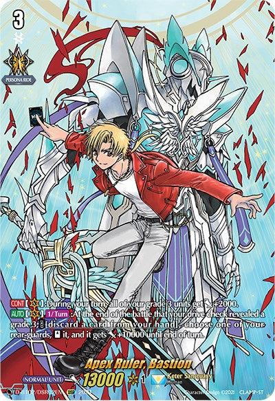 Apex Ruler, Bastion (D-BT02/DSR02EN) [A Brush with the Legends] | Total Play