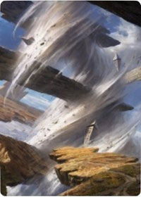 Plains 2 Art Card [Zendikar Rising Art Series] | Total Play