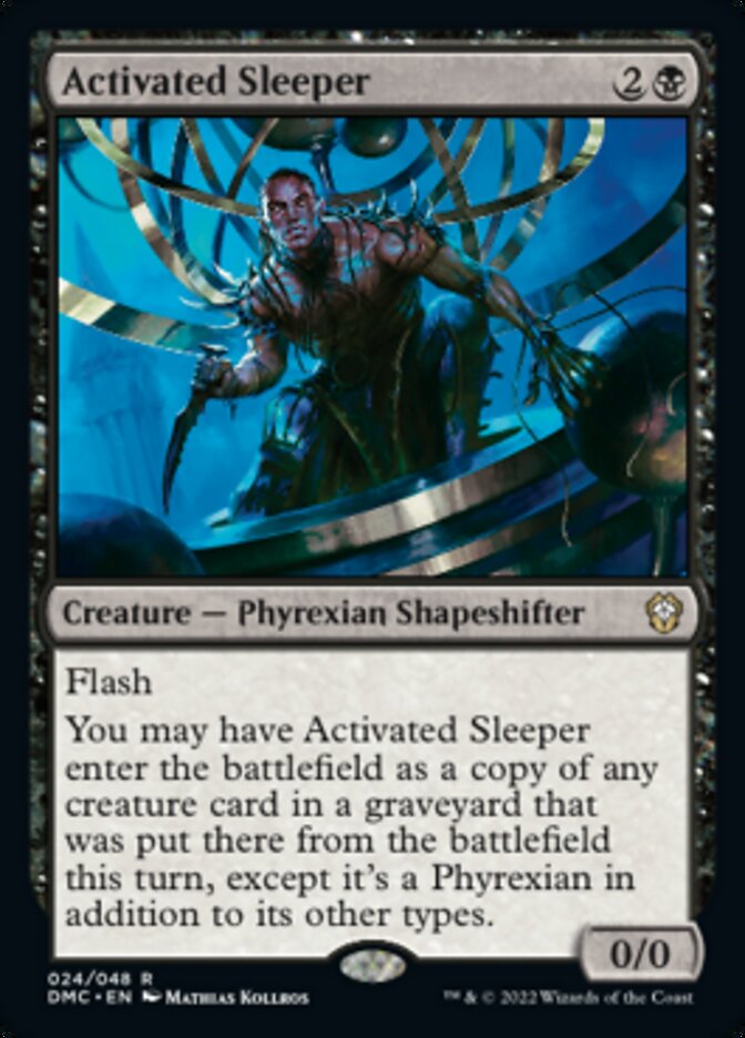 Activated Sleeper [Dominaria United Commander] | Total Play