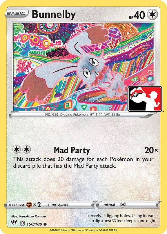 Bunnelby (150/189) [Prize Pack Series One] | Total Play