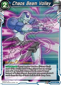 Chaos Beam Volley (BT9-035) [Universal Onslaught Prerelease Promos] | Total Play