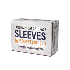 Beckett Shield: Storage Sleeves - Large (200-Pack) | Total Play