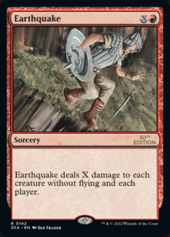 Earthquake [30th Anniversary Edition] | Total Play