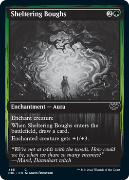 Sheltering Boughs [Innistrad: Double Feature] | Total Play
