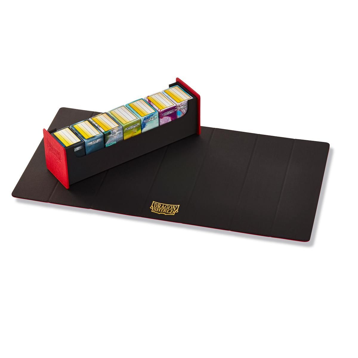 Dragon Shield: Magic Carpet - Nest 500 (Red / Black) | Total Play