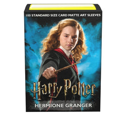Dragon Shield: Standard 100ct Art Sleeves - Wizarding World (Hermione Granger) | Total Play