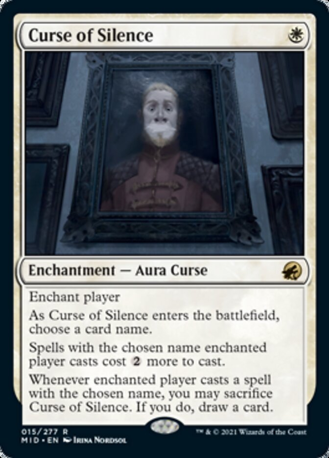 Curse of Silence [Innistrad: Midnight Hunt] | Total Play