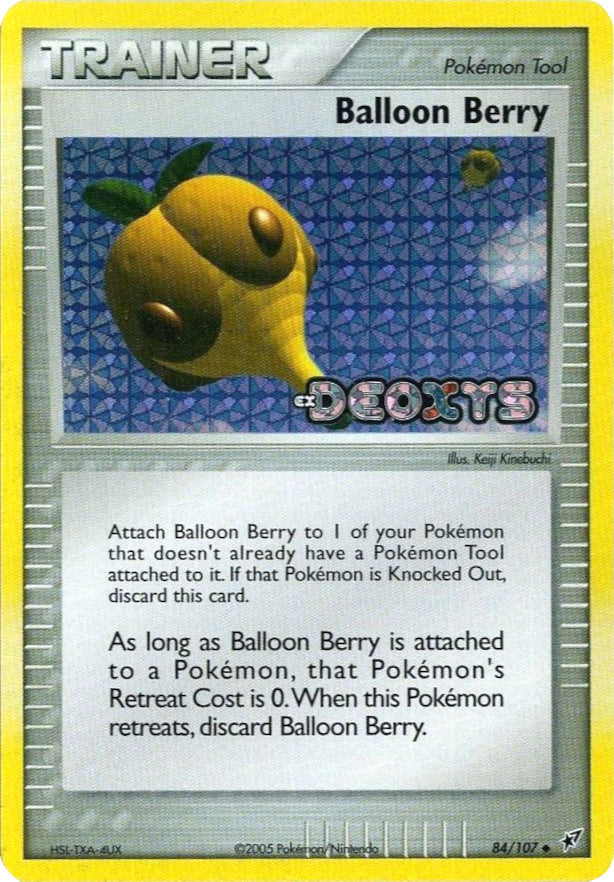 Balloon Berry (84/107) (Stamped) [EX: Deoxys] | Total Play