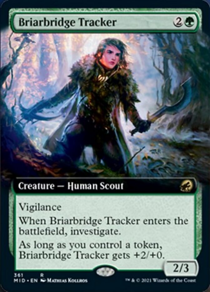 Briarbridge Tracker (Extended Art) [Innistrad: Midnight Hunt] | Total Play