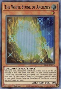 The White Stone of Ancients (Green) [LDS2-EN013] Ultra Rare | Total Play