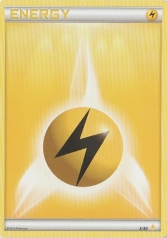 Lightning Energy (3/30) [XY: Trainer Kit 3 - Pikachu Libre] | Total Play