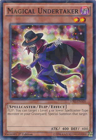 Magical Undertaker [BP03-EN105] Shatterfoil Rare | Total Play