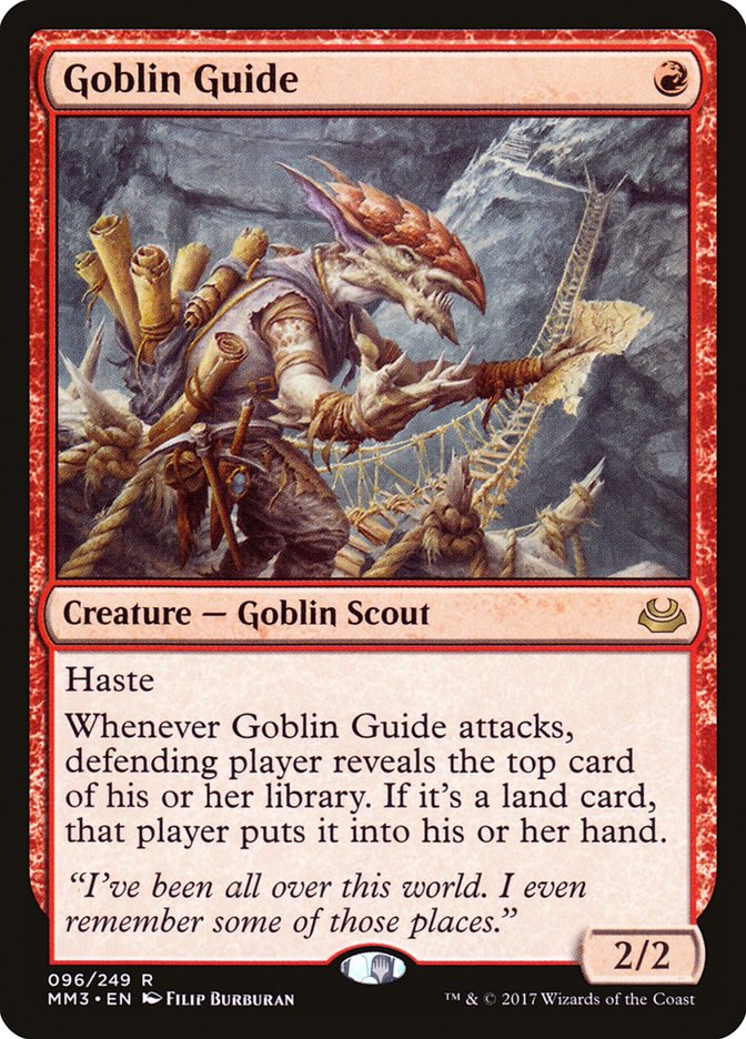 Goblin Guide [Modern Masters 2017] | Total Play